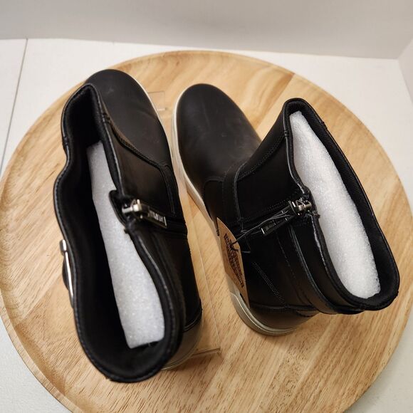 Harley-Davidson Bateman Engineer Boots – Women’s Size 9.5 | Black | Moto Style - Picture 7 of 9